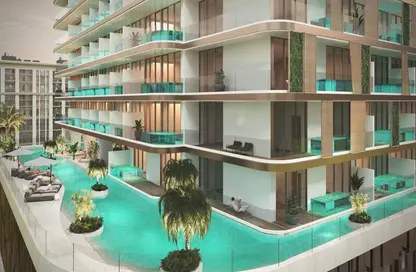 Apartment - Studio - 1 Bathroom for sale in Peace Lagoons - Dubai Land - Dubai
