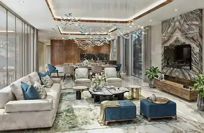 Townhouse - 5 Bedrooms - 6 Bathrooms for sale in Tahiti 1 - Damac Islands 2 - Dubai Land - Dubai