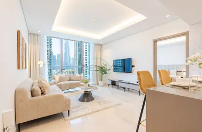 شقة - غرفة نوم - 2 حمامات للايجار في الاسترليني الغربية - الاسترليني - الخليج التجاري - دبي شقة - غرفة نوم - 2 حمامات للايجار في الاسترليني الغربية - الاسترليني - الخليج التجاري - دبي