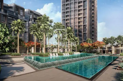 Apartment - 2 Bedrooms - 2 Bathrooms for sale in Design Quarter Tower B - Design Quarter - Dubai Design District - Dubai