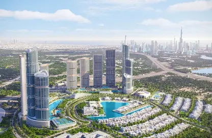 Apartment - 1 Bedroom - 1 Bathroom for sale in 330 Riverside Crescent - Sobha Hartland II - Bukadra - Dubai