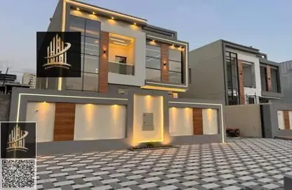 Villa - 4 Bedrooms - 7 Bathrooms for sale in Al Helio 1 - Al Helio - Ajman