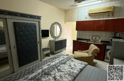 Apartment - Studio - 1 Bathroom for rent in Al Rashidiya 2 - Al Rashidiya - Ajman