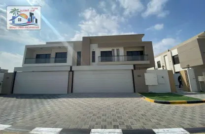 Villa - 5 Bedrooms - 7 Bathrooms for rent in Hoshi 1 - Hoshi - Al Badie - Sharjah