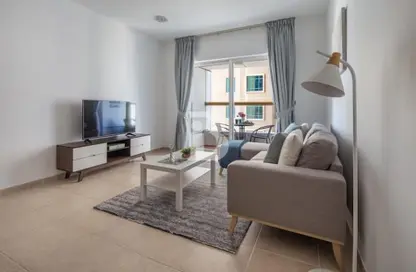 Apartment - 1 Bedroom - 2 Bathrooms for rent in Elite Residence - Dubai Marina - Dubai