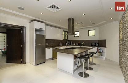 Villa - 4 Bedrooms - 5 Bathrooms for rent in Garden Homes Frond F - Garden Homes - Palm Jumeirah - Dubai