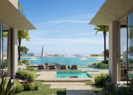 Pool image for: Villa - 5 bedrooms - 7 bathrooms for sale in Six Senses Residences - Palm Jumeirah - Dubai, Image 1