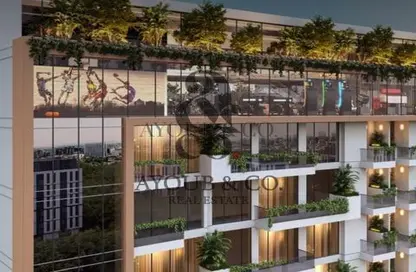 Apartment - Studio - 1 Bathroom for sale in ELANO by ORO24 - Arjan - Dubai