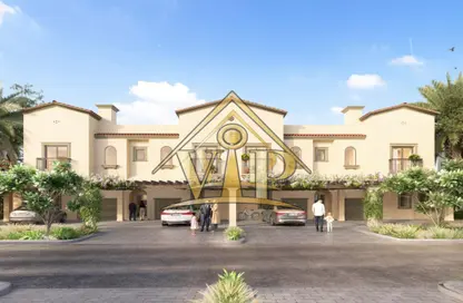 Townhouse - 2 Bedrooms - 4 Bathrooms for sale in Bloom Living - Zayed City (Khalifa City C) - Khalifa City - Abu Dhabi