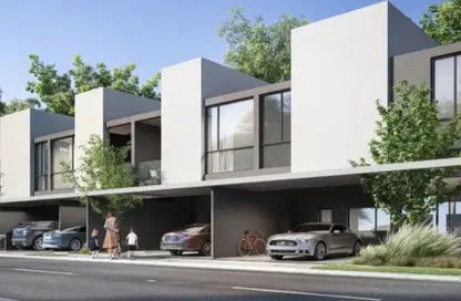 Townhouse - 4 Bedrooms - 4 Bathrooms for sale in Phase 1 - Masaar 3 - Al Rowdat Suburb - Sharjah