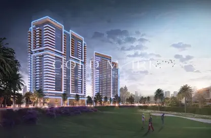 Apartment - 1 Bedroom - 2 Bathrooms for sale in Golf Gate 2 - DAMAC Hills - Dubai