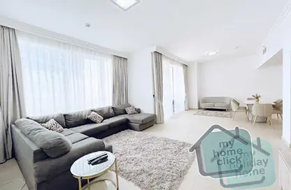 Apartment - 2 Bedrooms - 2 Bathrooms for rent in Al Bateen Residences - Jumeirah Beach Residence - Dubai