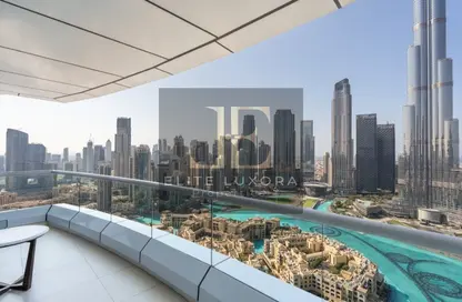 Apartment - 1 Bedroom - 2 Bathrooms for rent in Burj Lake Hotel - The Address DownTown - Downtown Dubai - Dubai