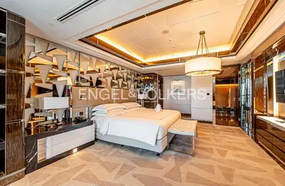 Penthouse - 1 Bedroom - 3 Bathrooms for rent in Hilton Dubai Palm Jumeirah - Palm Jumeirah - Dubai