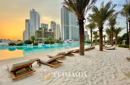 Apartment - 1 Bedroom - 1 Bathroom for sale in Summer - Creek Beach - Dubai Creek Harbour (The Lagoons) - Dubai