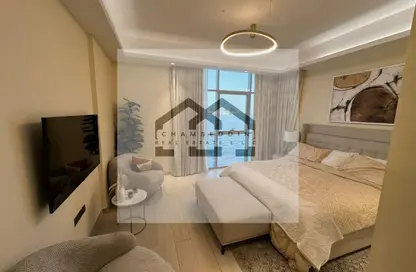 Apartment - 1 Bedroom - 2 Bathrooms for sale in Ajman Creek Towers - Al Rashidiya 1 - Al Rashidiya - Ajman