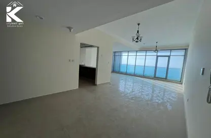 Apartment - 2 Bedrooms - 2 Bathrooms for sale in Corniche Tower - Ajman Corniche Road - Ajman