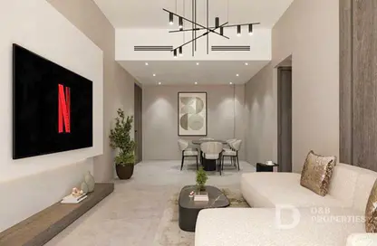 Apartment - 1 Bedroom - 2 Bathrooms for sale in Golf Vista Heights - Dubai Sports City - Dubai