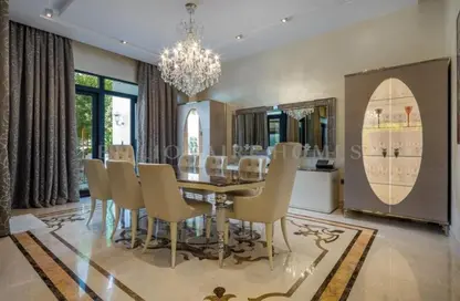 Townhouse - 5 Bedrooms - 6 Bathrooms for rent in Palma Residences - Palm Jumeirah - Dubai
