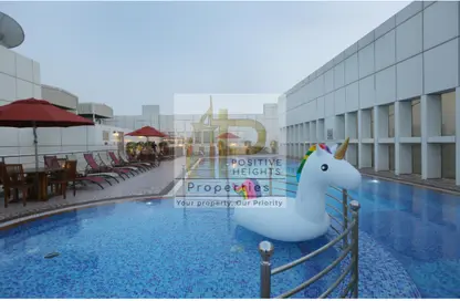 Apartment - 1 Bedroom - 2 Bathrooms for rent in Ivory Grand Hotel Apartments - Al Barsha 1 - Al Barsha - Dubai