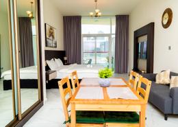 Studio - 1 bathroom for rent in Millennium Binghatti Residences - Business Bay - Dubai