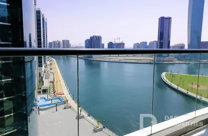 شقة - 1 حمام للبيع في حافة الخليج - الخليج التجاري - دبي