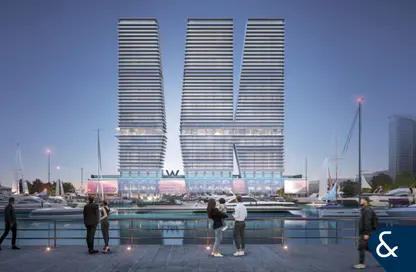Apartment - 1 Bedroom - 2 Bathrooms for sale in W Residences Dubai Harbour - Dubai Harbour - Dubai