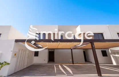 Townhouse - 3 Bedrooms - 4 Bathrooms for rent in Noya Viva - Noya - Yas Island - Abu Dhabi