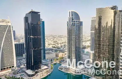 Apartment - 2 Bedrooms - 3 Bathrooms for rent in Lake Terrace - JLT Cluster D - Jumeirah Lake Towers - Dubai