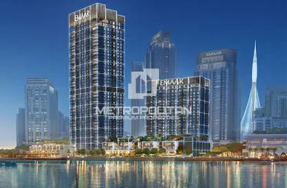 Apartment - 1 Bedroom - 2 Bathrooms for sale in Creek Edge Tower 1 - Creek Edge - Dubai Creek Harbour (The Lagoons) - Dubai