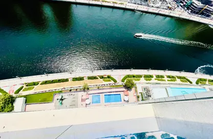 Apartment - 2 Bedrooms - 3 Bathrooms for rent in Majestic Tower - Al Abraj street - Business Bay - Dubai