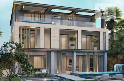Villa - 6 Bedrooms - 7 Bathrooms for sale in The Magnolia Collection - Signature Mansions - Jumeirah Golf Estates - Dubai