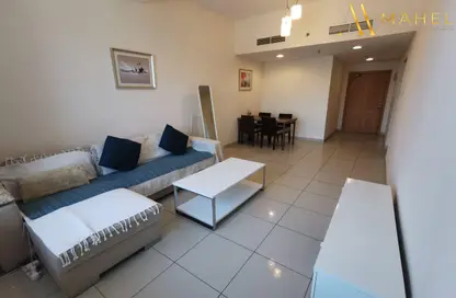 Apartment - 1 Bedroom - 2 Bathrooms for rent in Armada Tower 3 - JLT Cluster P - Jumeirah Lake Towers - Dubai