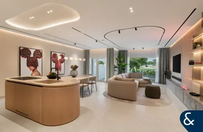 Townhouse - 3 Bedrooms - 5 Bathrooms for sale in Redwood Park - Jumeirah Golf Estates - Dubai