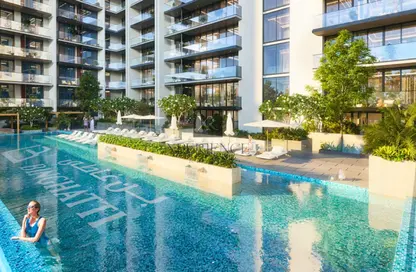 Apartment - 2 Bedrooms - 3 Bathrooms for sale in Binghatti Ruby - Jumeirah Village Circle - Dubai