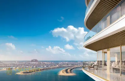 Apartment - 2 Bedrooms - 3 Bathrooms for sale in Grand Bleu Tower - EMAAR Beachfront - Dubai Harbour - Dubai