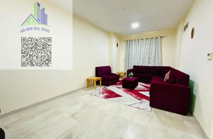 Apartment - 1 Bedroom - 2 Bathrooms for rent in Al Jawhara Building - Al Rawda 3 - Al Rawda - Ajman