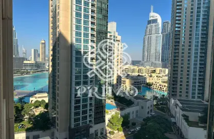 شقة - 1 حمام للبيع في بوليفارد سنترال 2 - أبراج بوليفارد سنترال - دبي وسط المدينة - دبي