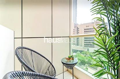 Apartment - Studio - 1 Bathroom for rent in The Royal Oceanic - Oceanic - Dubai Marina - Dubai