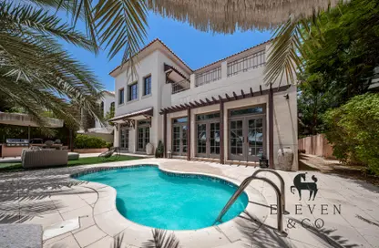 Villa - 5 Bedrooms - 5 Bathrooms for sale in Flame Tree Ridge - Fire - Jumeirah Golf Estates - Dubai