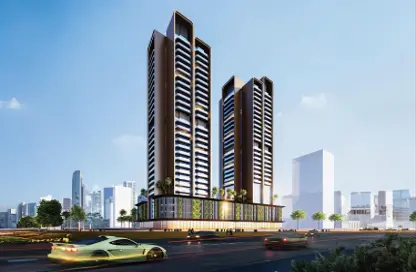 Apartment - 2 Bedrooms - 3 Bathrooms for sale in Guzel Towers - Jumeirah Village Triangle - Dubai