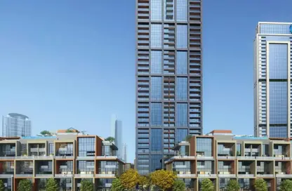 Apartment - 2 Bedrooms - 2 Bathrooms for sale in Peninsula One - Peninsula - Business Bay - Dubai