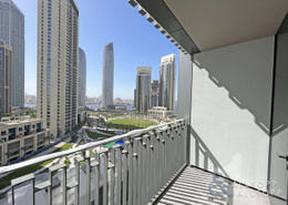 Apartment - 1 bedroom - 1 bathroom for rent in Creek Gate Tower 2 - Creek Gate - Dubai Creek Harbour (The Lagoons) - Dubai