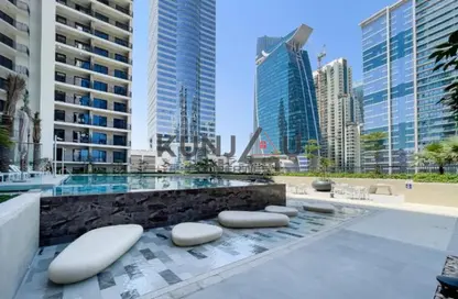 Apartment - 1 Bedroom - 1 Bathroom for rent in Zada Tower - Business Bay - Dubai