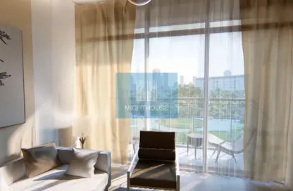 Apartment - Studio - 1 Bathroom for rent in Samana Golf Avenue - Dubai Studio City - Dubai