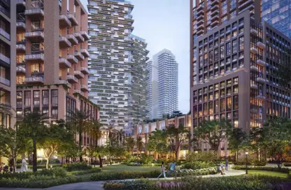 شقة - غرفة نوم - 2 حمامات للبيع في عزيزي ميلان 51 - سيتي أوف أرابيا - دبي