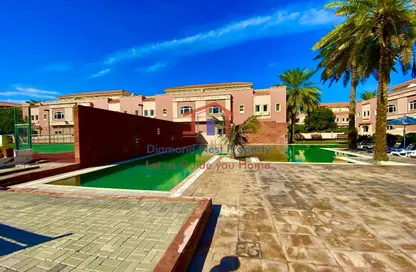 Villa - 5 Bedrooms - 7 Bathrooms for rent in Palm Oasis villas - Palm Oasis - Al Mushrif - Abu Dhabi