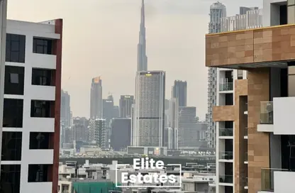 Apartment - Studio - 1 Bathroom for rent in AZIZI Riviera 27 - AZIZI Riviera - Meydan One - Meydan - Dubai