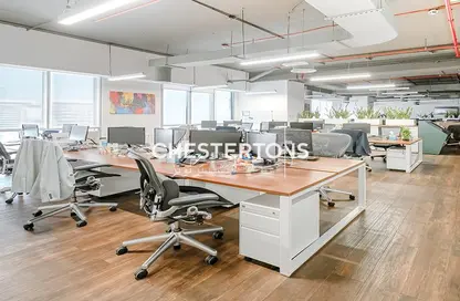 Office Space - Studio - 1 Bathroom for sale in Marina Plaza - Dubai Marina - Dubai