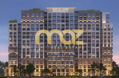 Apartment - 2 Bedrooms - 3 Bathrooms for sale in Bab Al Qasr Residence 31 - Yas Bay - Yas Island - Abu Dhabi
